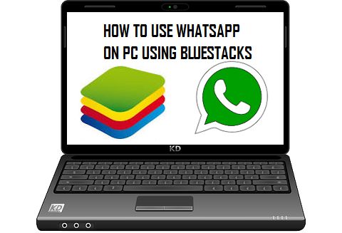 is whatsapp on bluestack for mac only